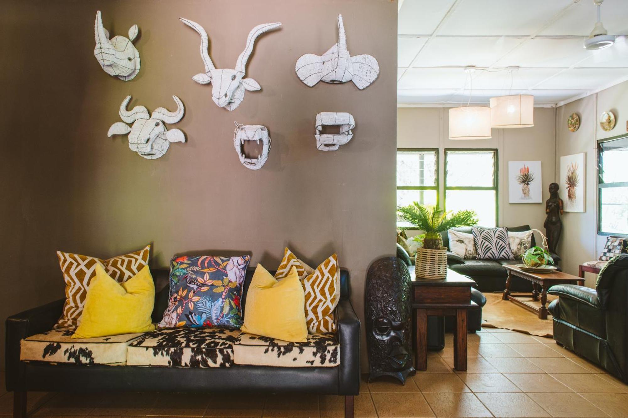 Biweda Nguni Lodge Mkuze Eksteriør billede
