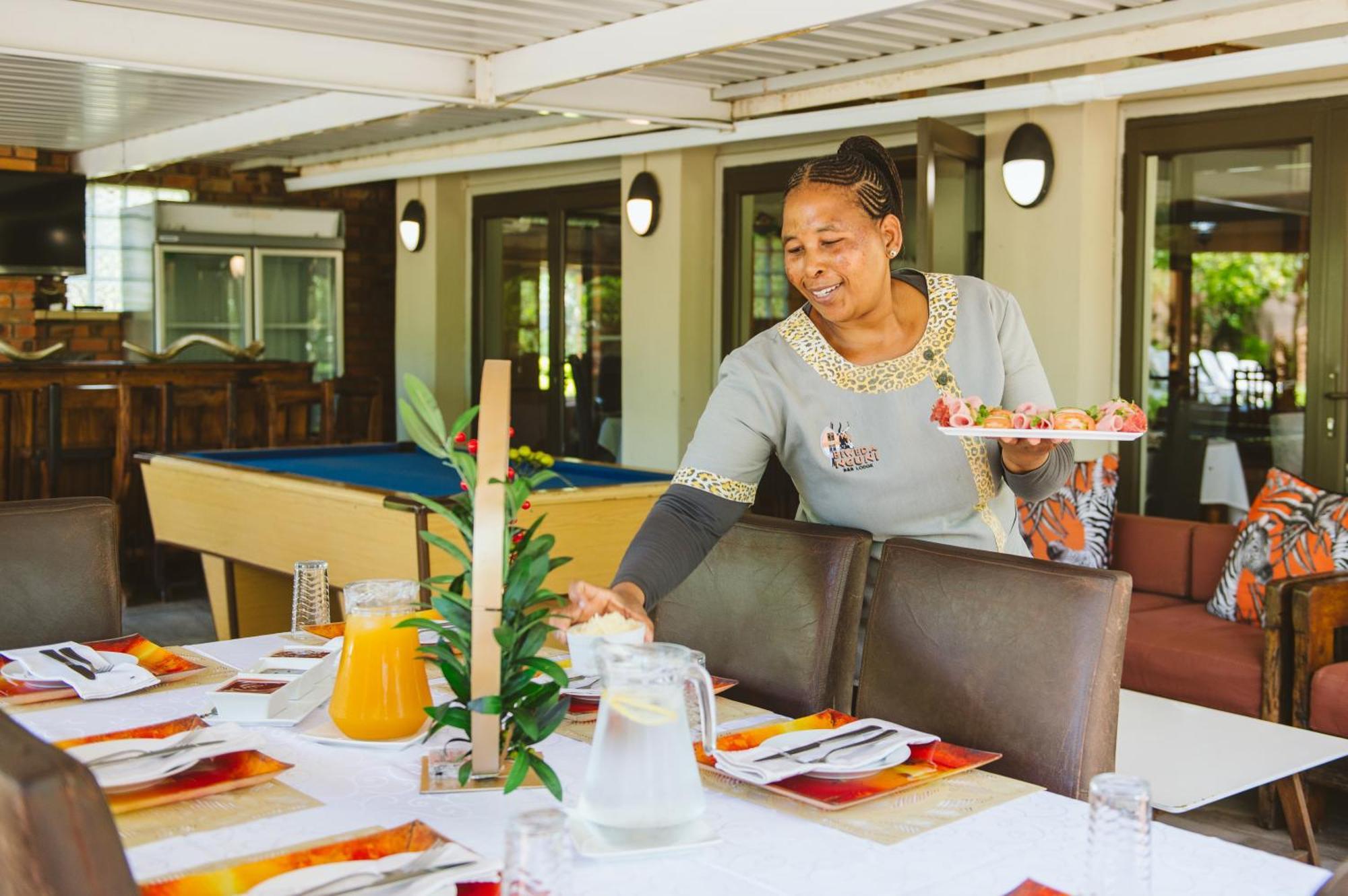 Biweda Nguni Lodge Mkuze Eksteriør billede