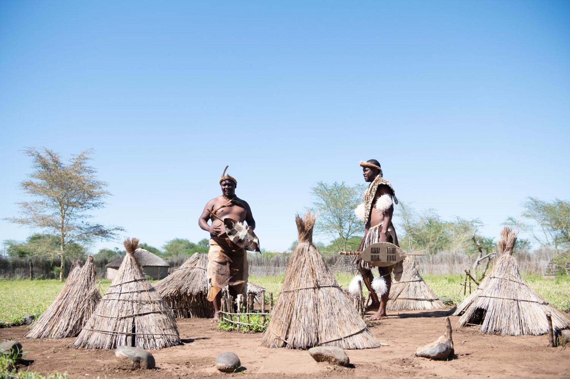 Biweda Nguni Lodge Mkuze Eksteriør billede