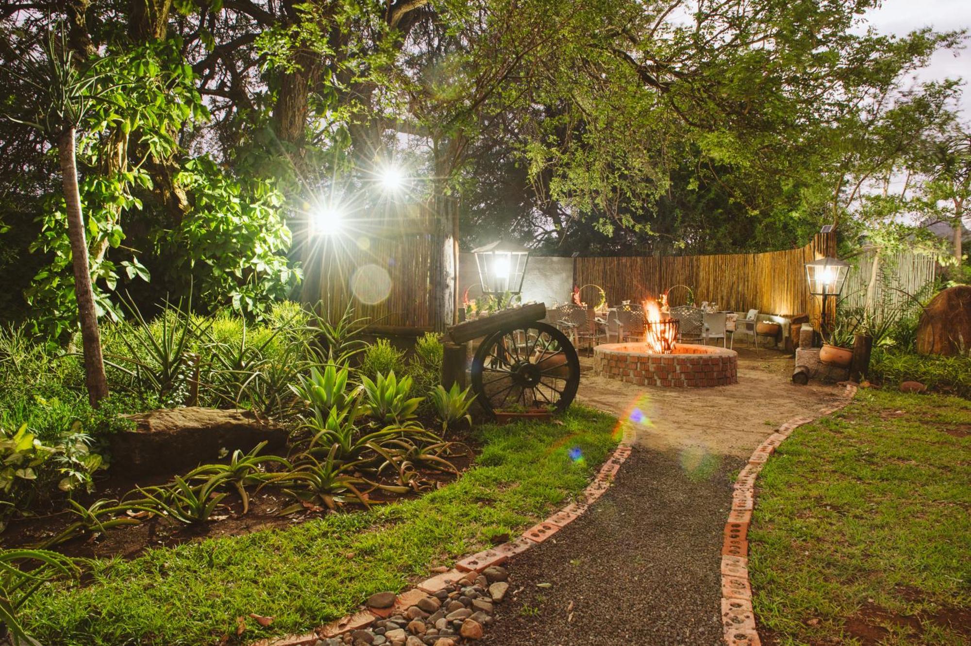 Biweda Nguni Lodge Mkuze Eksteriør billede