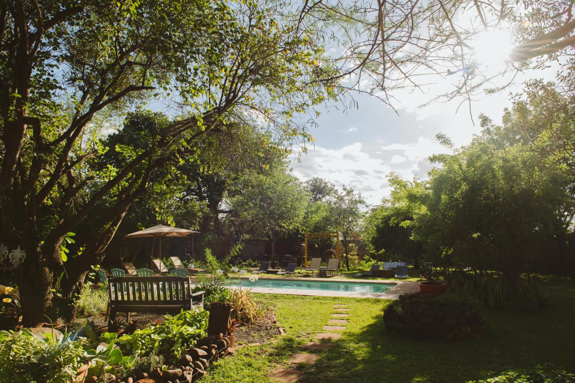 Biweda Nguni Lodge Mkuze Eksteriør billede