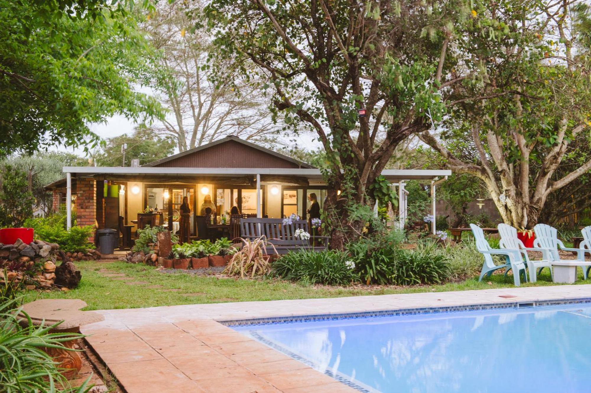 Biweda Nguni Lodge Mkuze Eksteriør billede