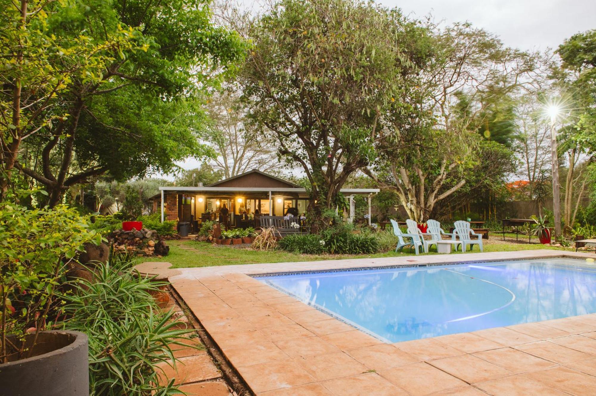 Biweda Nguni Lodge Mkuze Eksteriør billede